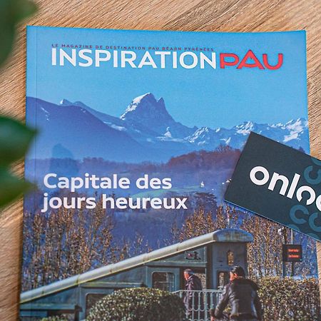 Onloc - Proche Halles Appart - 2 Chbres - Parking Pau Kültér fotó