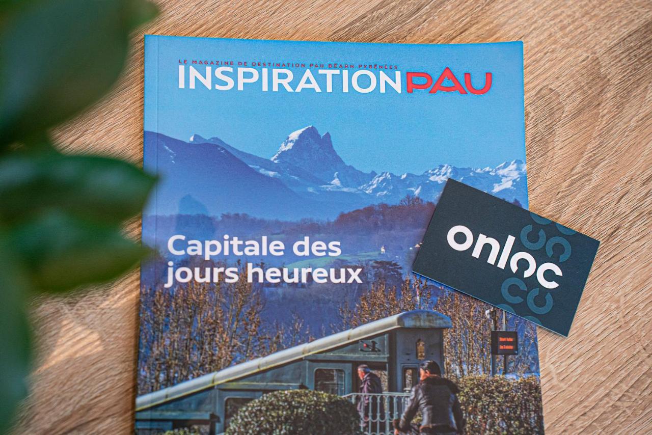 Onloc - Proche Halles Appart - 2 Chbres - Parking Pau Kültér fotó